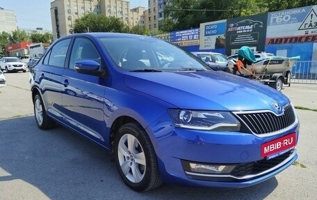 Skoda Rapid I, 2019 год, 1 639 000 рублей, 2 фотография