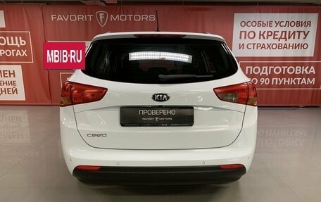 KIA cee'd III, 2013 год, 3 фотография