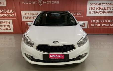 KIA cee'd III, 2013 год, 2 фотография