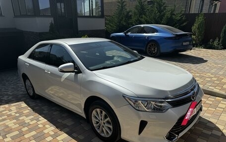 Toyota Camry, 2016 год, 2 250 000 рублей, 2 фотография