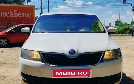 Skoda Rapid I, 2018 год, 1 450 000 рублей, 3 фотография