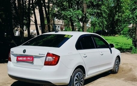 Skoda Rapid I, 2018 год, 1 450 000 рублей, 4 фотография