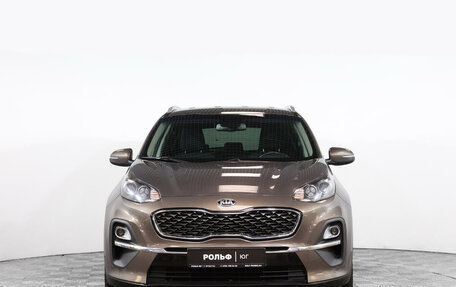 KIA Sportage IV рестайлинг, 2020 год, 2 467 000 рублей, 2 фотография