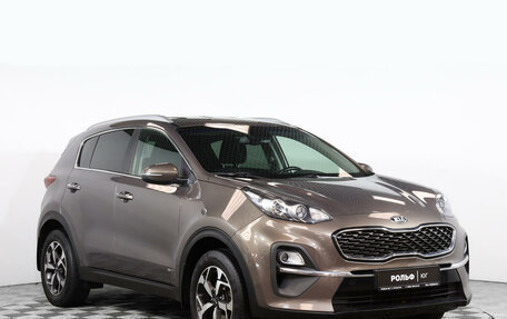 KIA Sportage IV рестайлинг, 2020 год, 2 467 000 рублей, 3 фотография