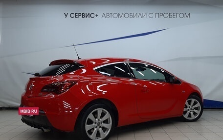 Opel Astra J, 2011 год, 780 000 рублей, 3 фотография