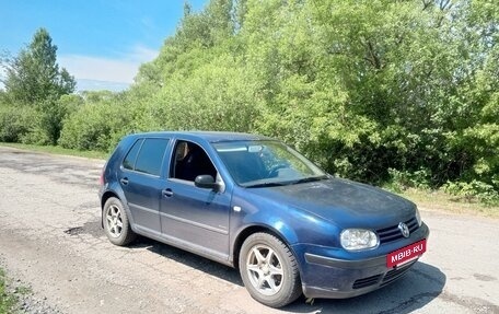 Volkswagen Golf IV, 1999 год, 120 000 рублей, 2 фотография