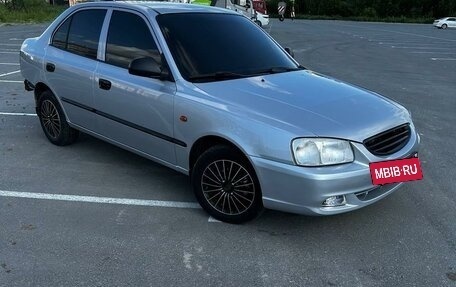 Hyundai Accent II, 2007 год, 650 000 рублей, 3 фотография