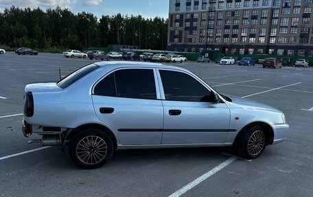 Hyundai Accent II, 2007 год, 650 000 рублей, 4 фотография