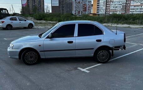 Hyundai Accent II, 2007 год, 650 000 рублей, 7 фотография