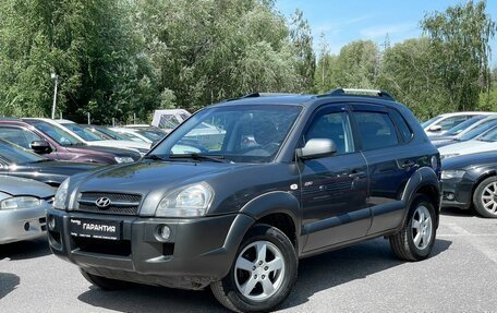 Hyundai Tucson III, 2007 год, 1 089 000 рублей, 1 фотография