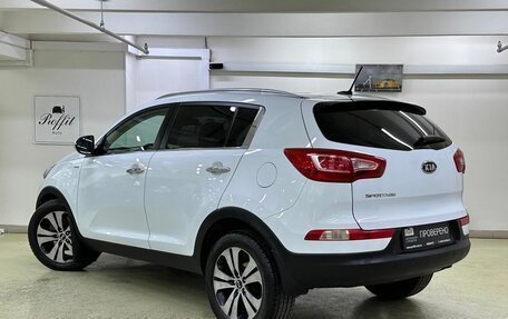 KIA Sportage III, 2012 год, 1 499 000 рублей, 4 фотография