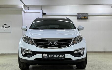 KIA Sportage III, 2012 год, 1 499 000 рублей, 2 фотография