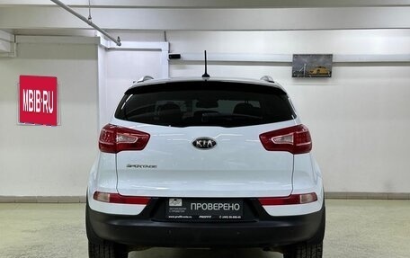 KIA Sportage III, 2012 год, 1 499 000 рублей, 5 фотография