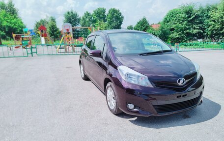 Toyota Vitz, 2013 год, 900 000 рублей, 15 фотография