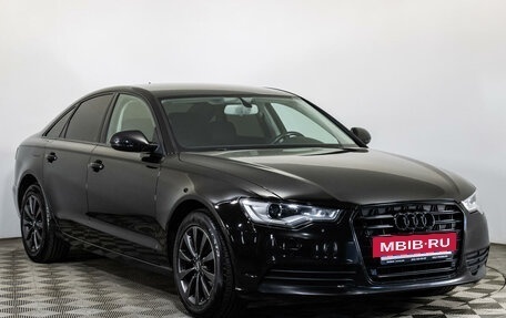 Audi A6, 2014 год, 1 450 000 рублей, 4 фотография