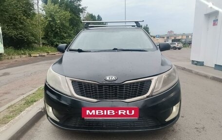 KIA Rio III рестайлинг, 2011 год, 399 000 рублей, 3 фотография