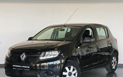 Renault Sandero II рестайлинг, 2015 год, 739 000 рублей, 1 фотография