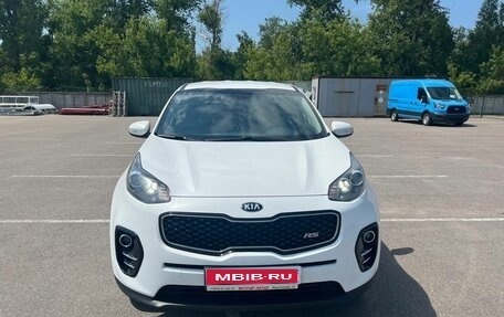 KIA Sportage IV рестайлинг, 2017 год, 1 679 000 рублей, 1 фотография