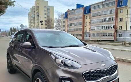 KIA Sportage IV рестайлинг, 2019 год, 2 150 000 рублей, 3 фотография