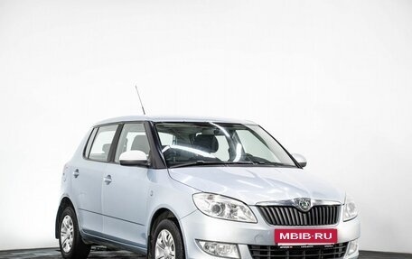 Skoda Fabia II, 2010 год, 515 000 рублей, 3 фотография