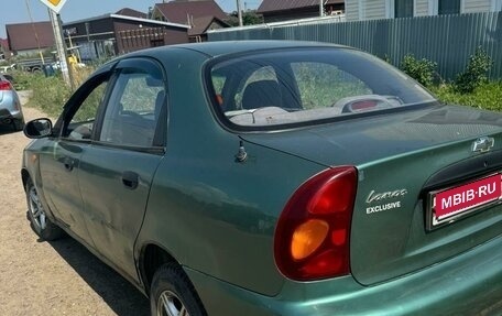 Chevrolet Lanos I, 2005 год, 65 000 рублей, 4 фотография