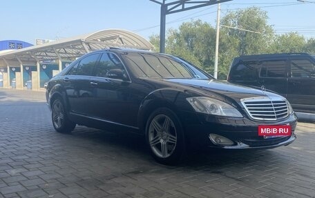 Mercedes-Benz S-Класс, 2007 год, 2 065 000 рублей, 12 фотография