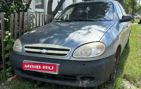 Chevrolet Lanos I, 2006 год, 160 000 рублей, 3 фотография