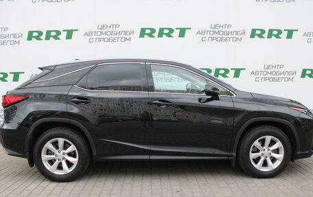 Lexus RX IV рестайлинг, 2017 год, 3 649 000 рублей, 2 фотография