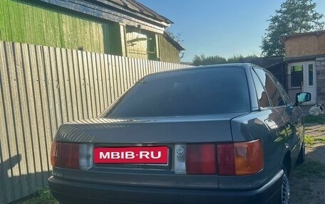 Audi 80, 1988 год, 175 000 рублей, 2 фотография