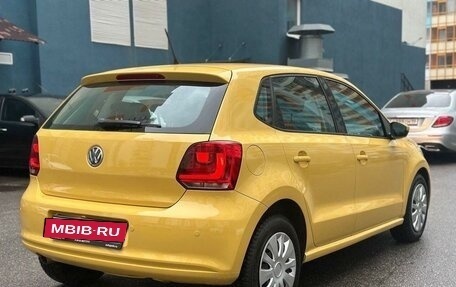 Volkswagen Polo VI (EU Market), 2011 год, 670 000 рублей, 5 фотография