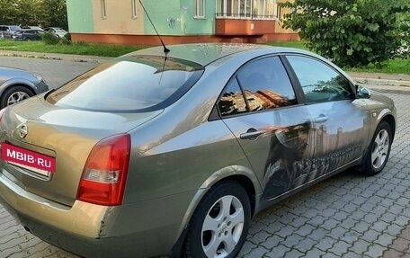 Nissan Primera III, 2005 год, 420 000 рублей, 5 фотография