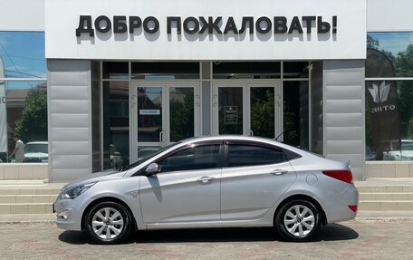 Hyundai Solaris II рестайлинг, 2016 год, 1 203 000 рублей, 8 фотография