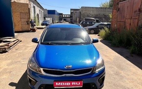 KIA Rio IV, 2019 год, 1 700 000 рублей, 1 фотография