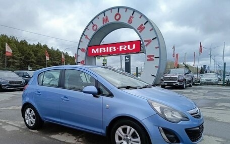 Opel Corsa D, 2013 год, 929 995 рублей, 1 фотография