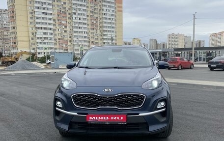 KIA Sportage IV рестайлинг, 2020 год, 1 фотография