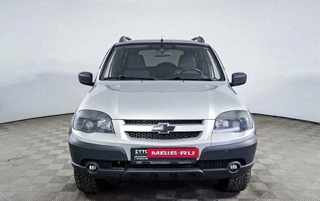 Chevrolet Niva I рестайлинг, 2015 год, 803 400 рублей, 2 фотография