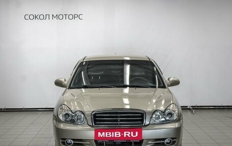 Hyundai Sonata IV рестайлинг, 2005 год, 489 000 рублей, 3 фотография