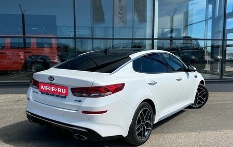 KIA Optima IV, 2018 год, 2 350 000 рублей, 5 фотография