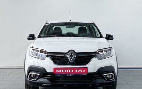 Renault Logan II, 2020 год, 1 295 000 рублей, 3 фотография