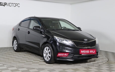 KIA Rio III рестайлинг, 2017 год, 1 179 990 рублей, 3 фотография