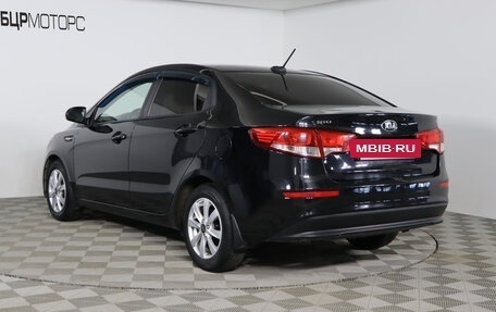 KIA Rio III рестайлинг, 2017 год, 1 179 990 рублей, 7 фотография