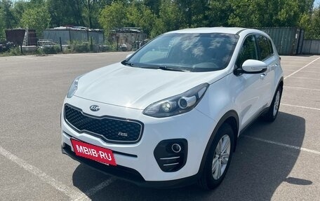 KIA Sportage IV рестайлинг, 2017 год, 1 679 000 рублей, 5 фотография