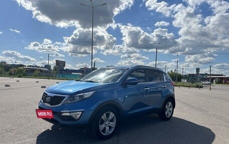 KIA Sportage III, 2013 год, 1 685 000 рублей, 14 фотография