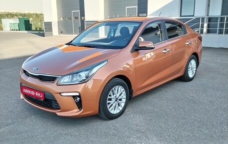 KIA Rio IV, 2019 год, 1 680 000 рублей, 1 фотография