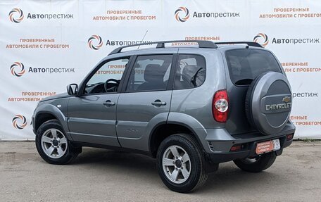 Chevrolet Niva I рестайлинг, 2019 год, 975 000 рублей, 10 фотография