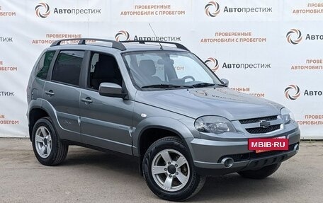 Chevrolet Niva I рестайлинг, 2019 год, 975 000 рублей, 6 фотография