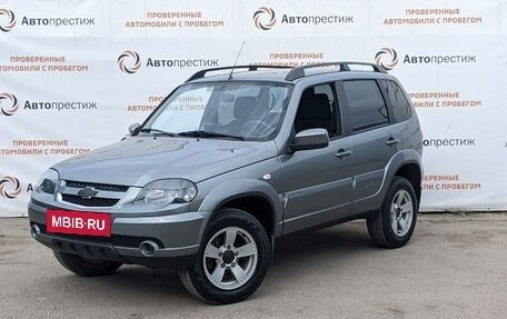 Chevrolet Niva I рестайлинг, 2019 год, 975 000 рублей, 4 фотография