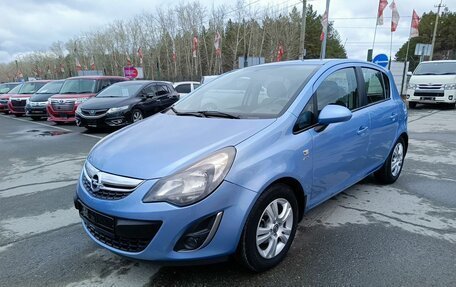 Opel Corsa D, 2013 год, 929 995 рублей, 3 фотография