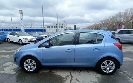 Opel Corsa D, 2013 год, 929 995 рублей, 4 фотография