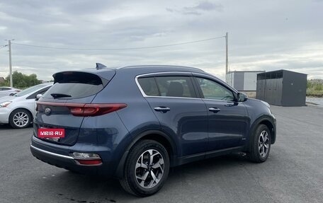 KIA Sportage IV рестайлинг, 2020 год, 6 фотография